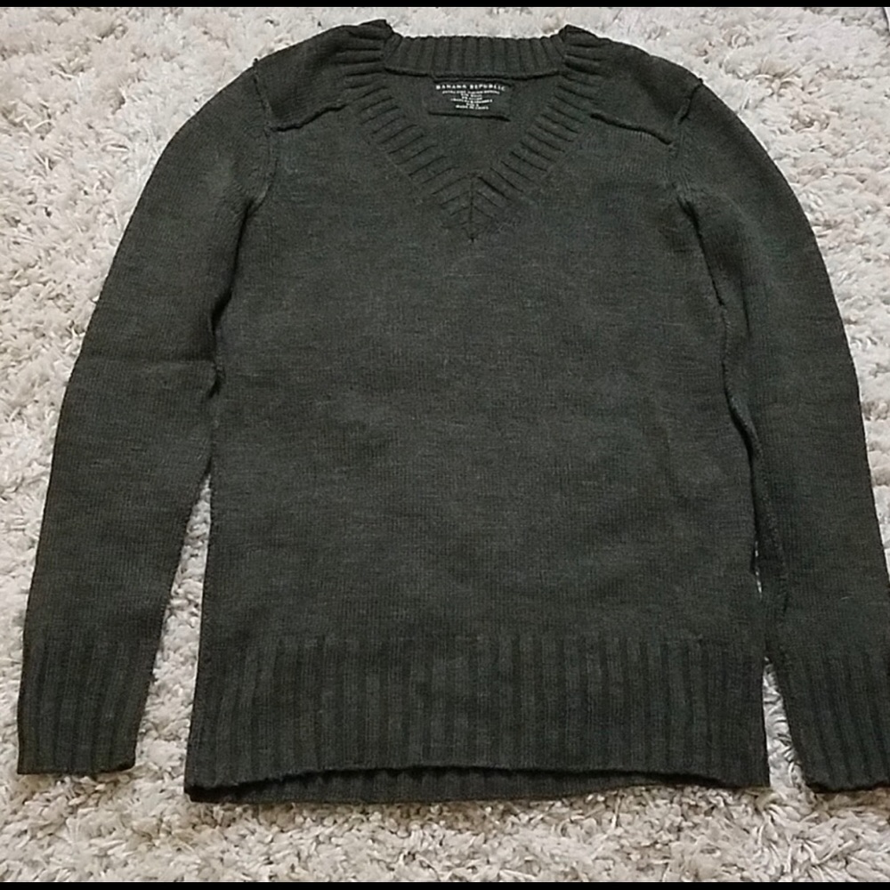 Banana republic marino sweater